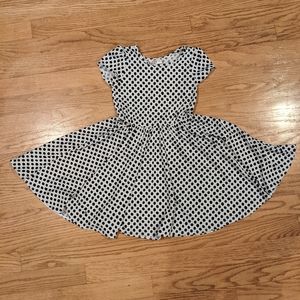 Dot Dot Smile cap dress